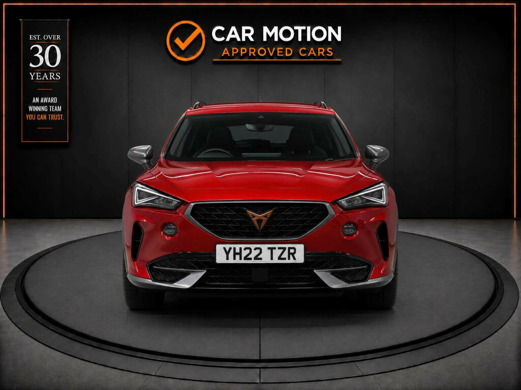 Cupra Formentor 1.4 Formentor V1 Phev Red #2