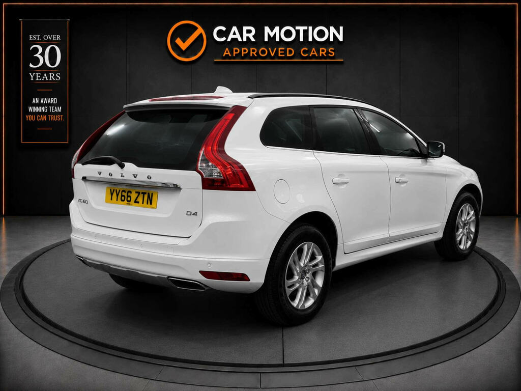 Volvo XC60 2.0 Xc60 Se Nav D4 YY66ZTN White #4