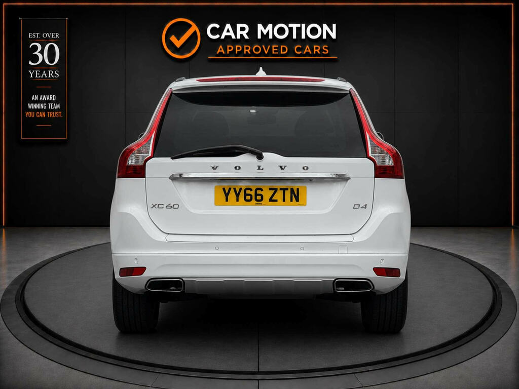 Volvo XC60 2.0 Xc60 Se Nav D4 YY66ZTN White #5