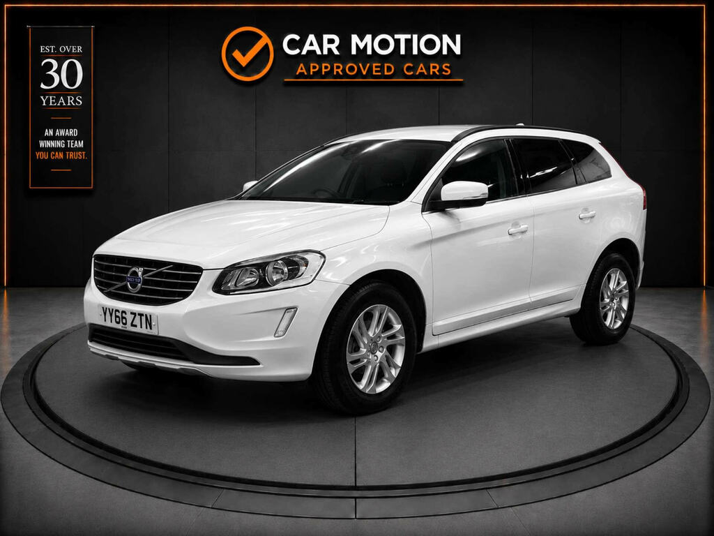 Volvo XC60 2.0 Xc60 Se Nav D4 YY66ZTN White #3