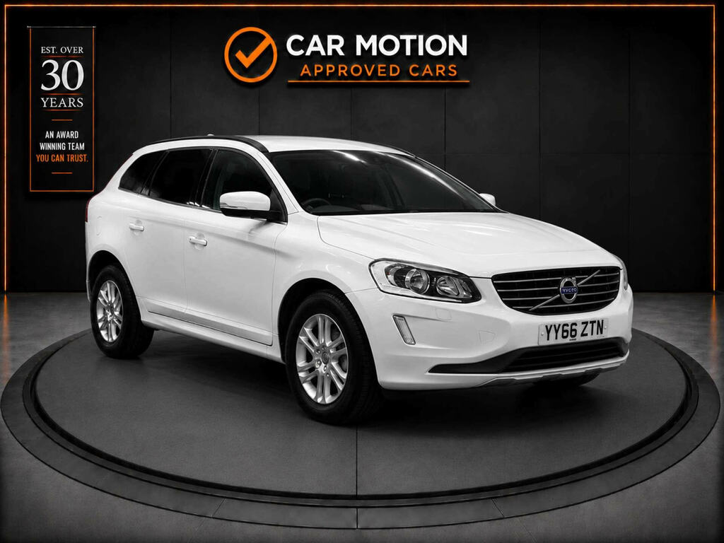 Volvo XC60 2.0 Xc60 Se Nav D4 White