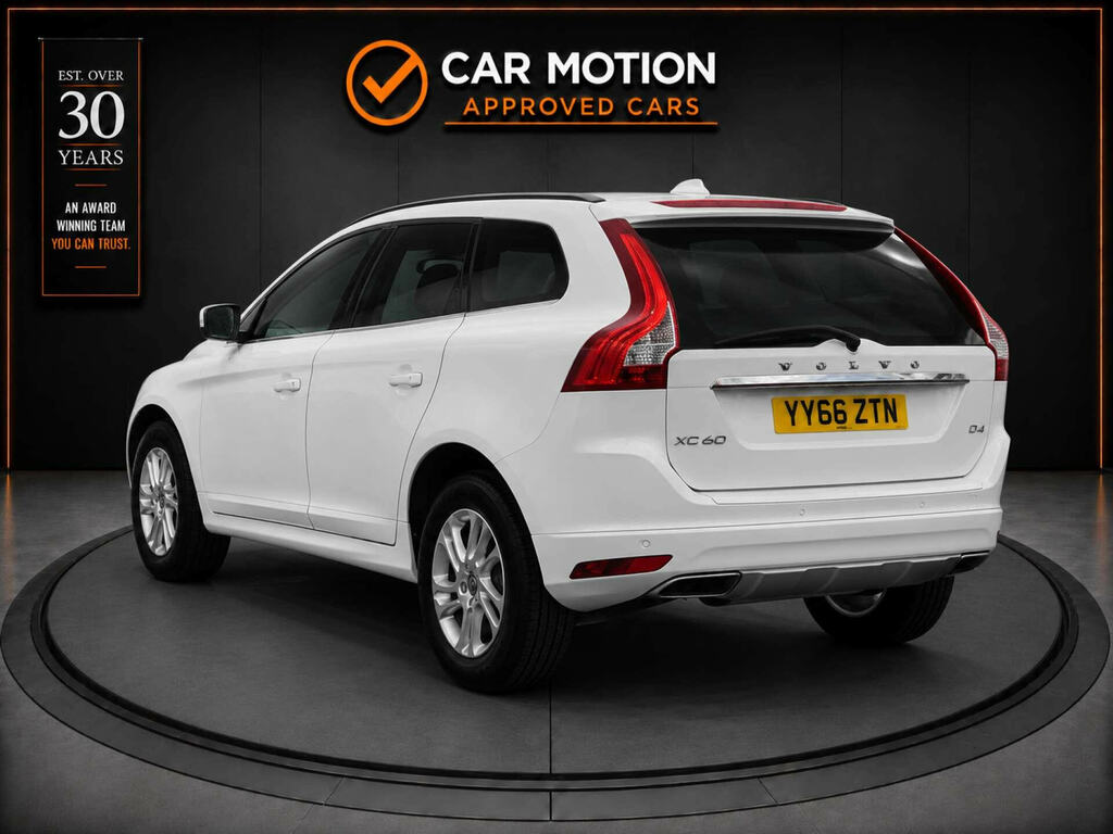 Volvo XC60 2.0 Xc60 Se Nav D4 YY66ZTN White #6
