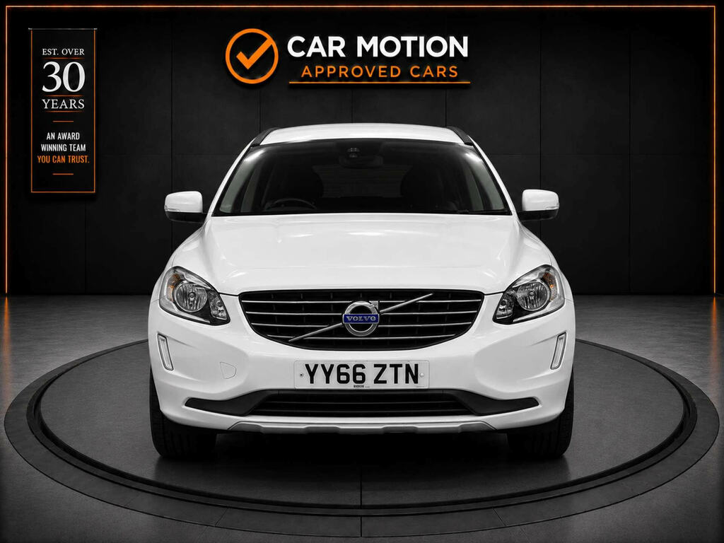 Volvo XC60 2.0 Xc60 Se Nav D4 YY66ZTN White #2