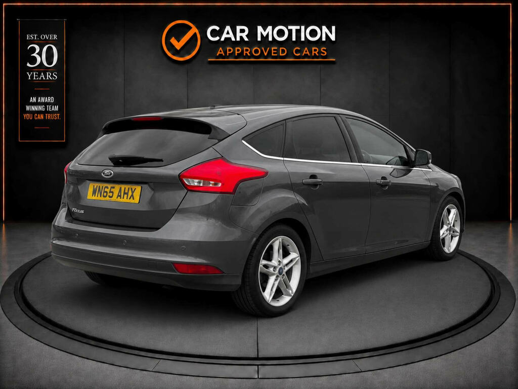 Ford Focus 1.5 Focus Titanium Tdci Grey #4