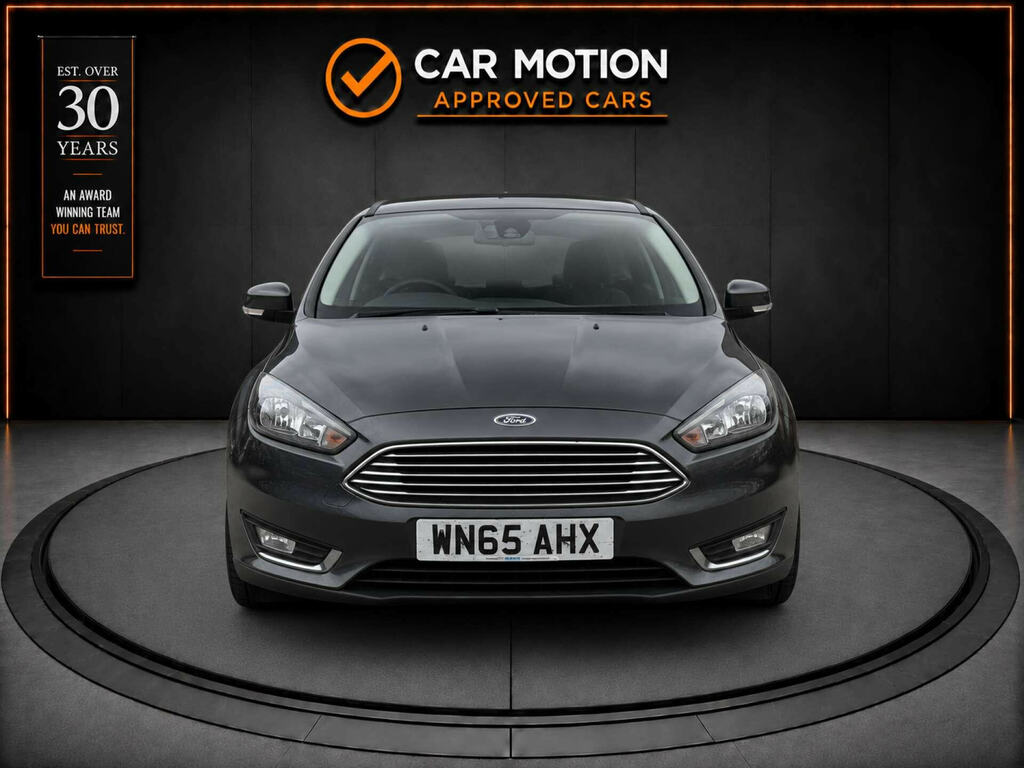 Ford Focus 1.5 Focus Titanium Tdci Grey #2