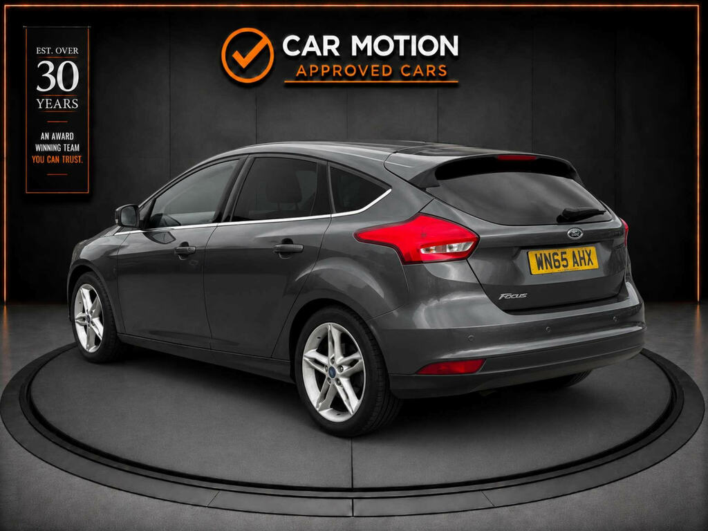 Ford Focus 1.5 Focus Titanium Tdci Grey #6