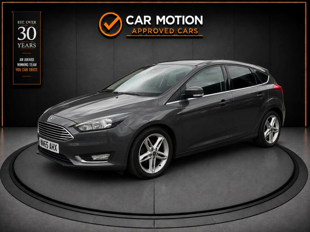 Ford Focus 1.5 Focus Titanium Tdci Grey #3