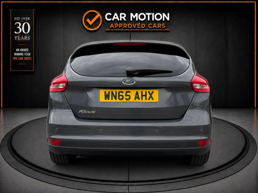 Ford Focus 1.5 Focus Titanium Tdci Grey #5