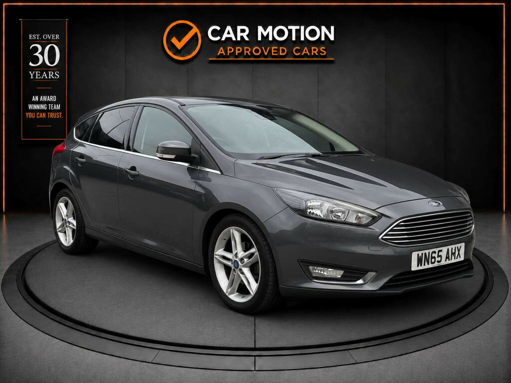 Ford Focus 1.5 Focus Titanium Tdci Grey