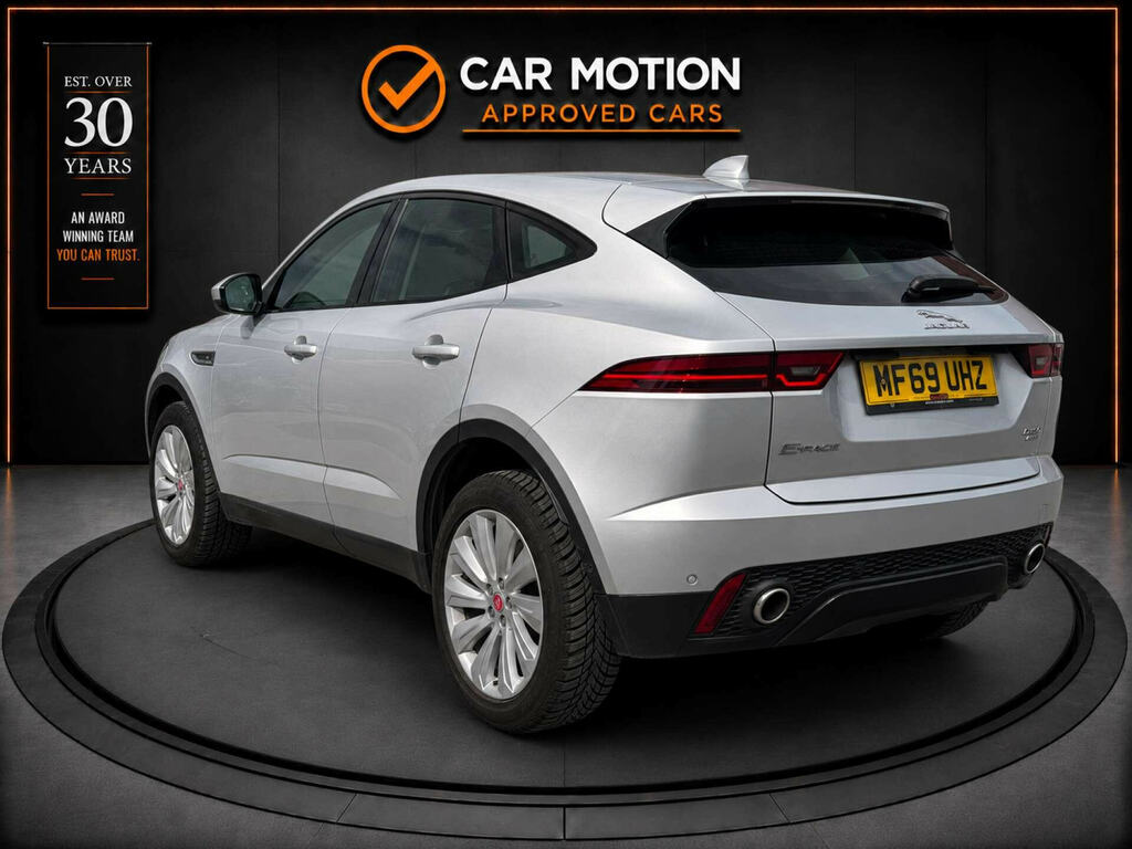 Jaguar E-Pace 2.0 E-pace Se D Awd 4Wd MF69UHZ Silver #5