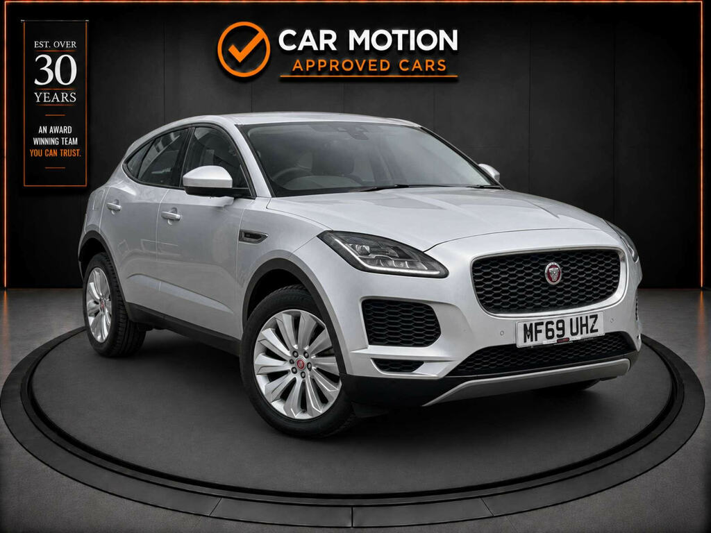 Jaguar E-Pace 2.0 E-pace Se D Awd 4Wd Silver