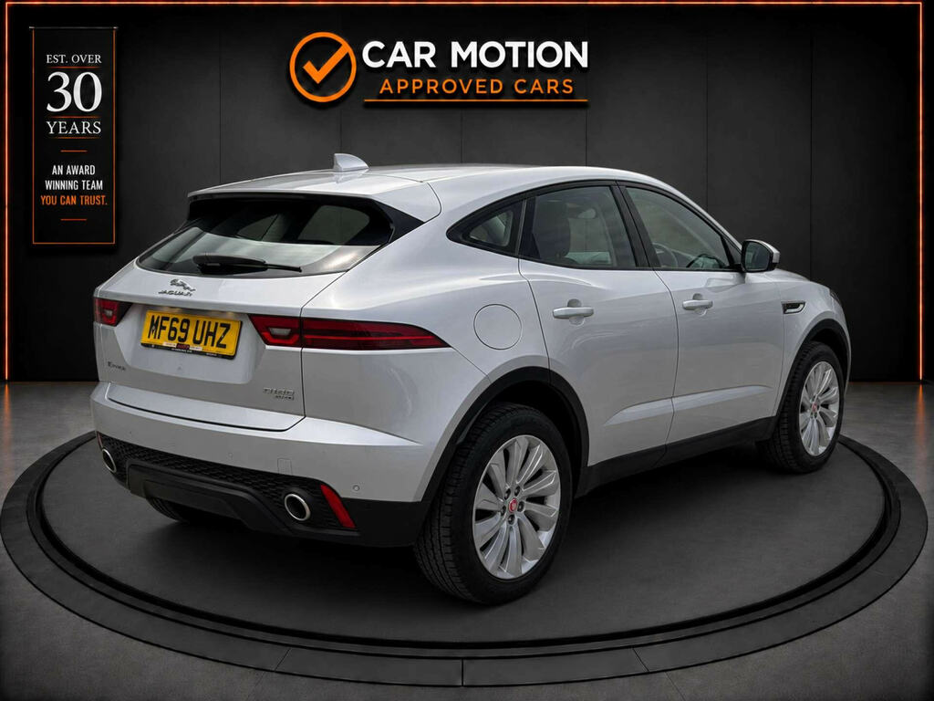 Jaguar E-Pace 2.0 E-pace Se D Awd 4Wd MF69UHZ Silver #4