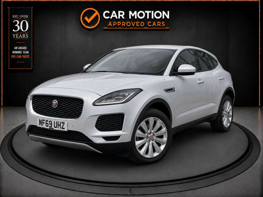 Jaguar E-Pace 2.0 E-pace Se D Awd 4Wd MF69UHZ Silver #3