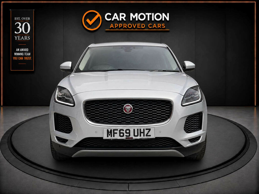 Jaguar E-Pace 2.0 E-pace Se D Awd 4Wd MF69UHZ Silver #2