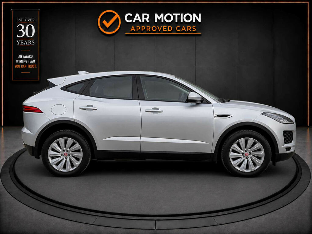 Jaguar E-Pace 2.0 E-pace Se D Awd 4Wd MF69UHZ Silver #6