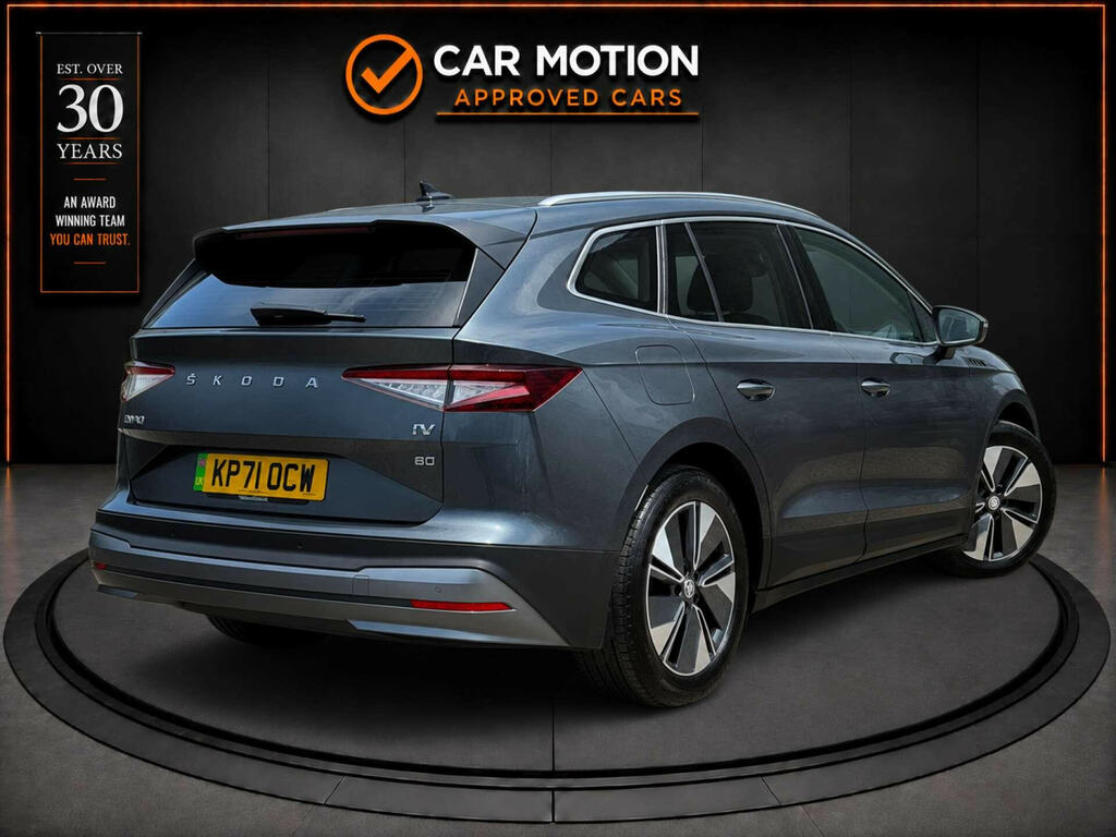Skoda ENYAQ Enyaq Iv 80 Grey #4