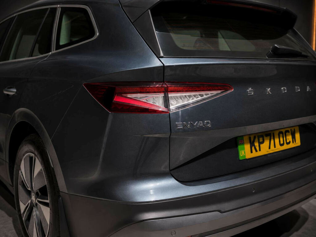 Skoda ENYAQ 80 Suite Grey #16