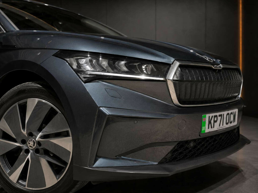 Skoda ENYAQ 80 Suite Grey #11