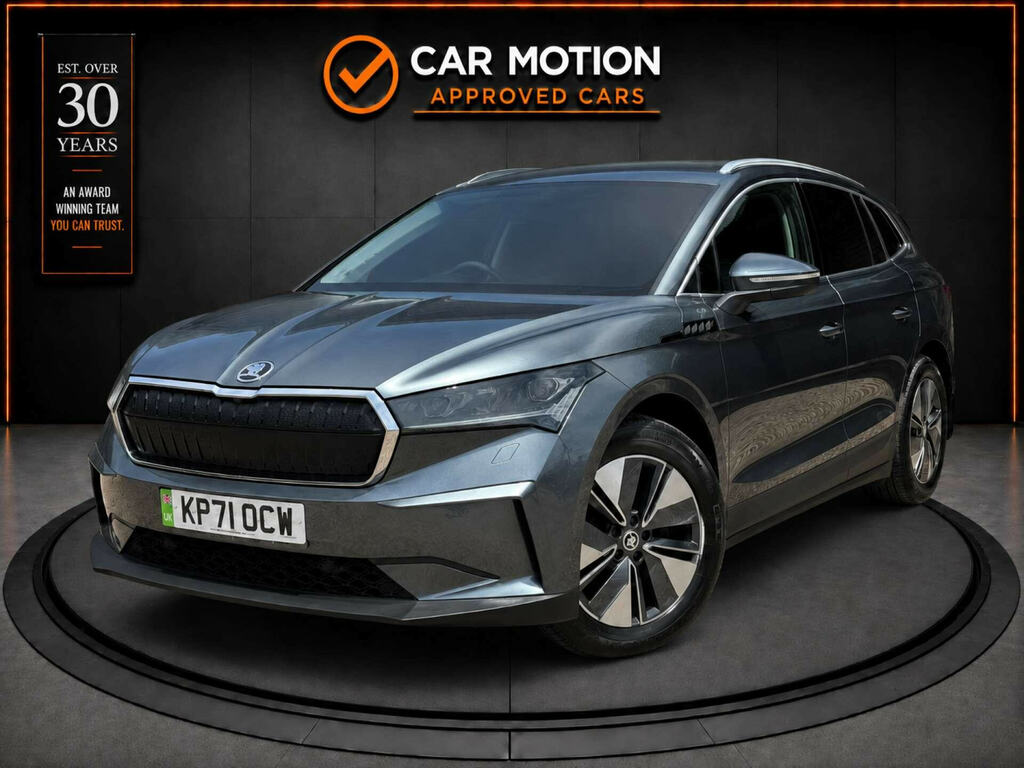 Skoda ENYAQ Enyaq Iv 80 Grey #3