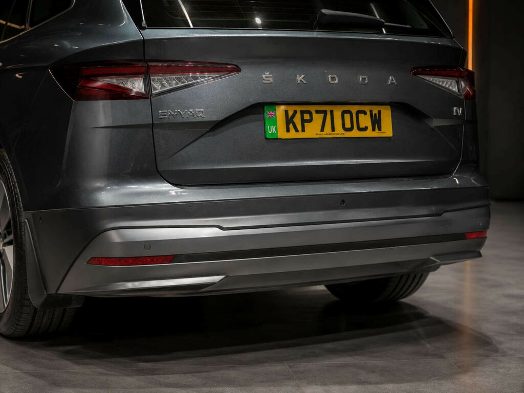Skoda ENYAQ 80 Suite Grey #17