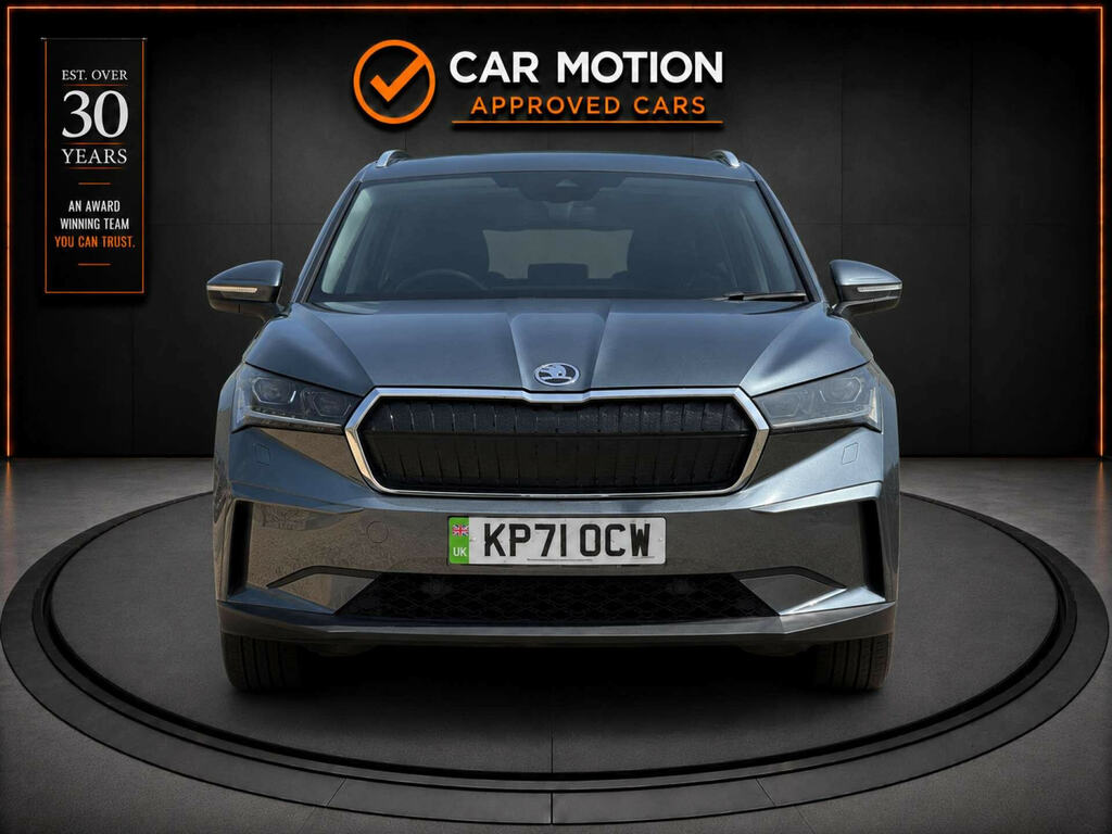 Skoda ENYAQ Enyaq Iv 80 Grey #2