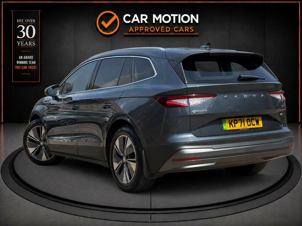 Skoda ENYAQ Enyaq Iv 80 Grey #6