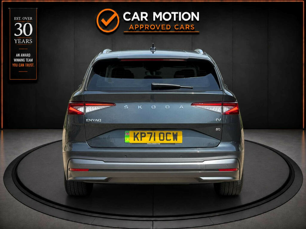 Skoda ENYAQ Enyaq Iv 80 Grey #5