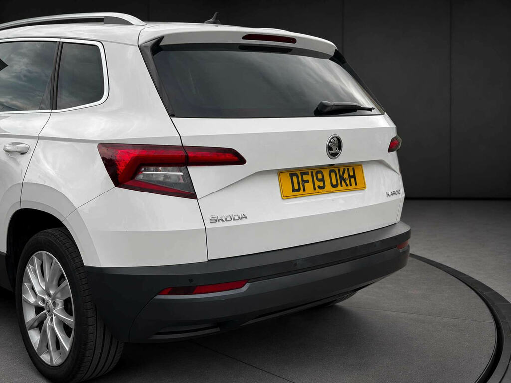 Skoda Karoq 1.0 Se Tsi 2019 19 Grey #13
