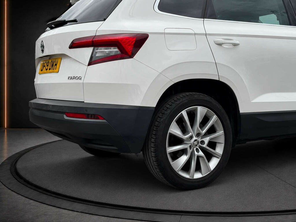 Skoda Karoq 1.0 Se Tsi 2019 19 Grey #14