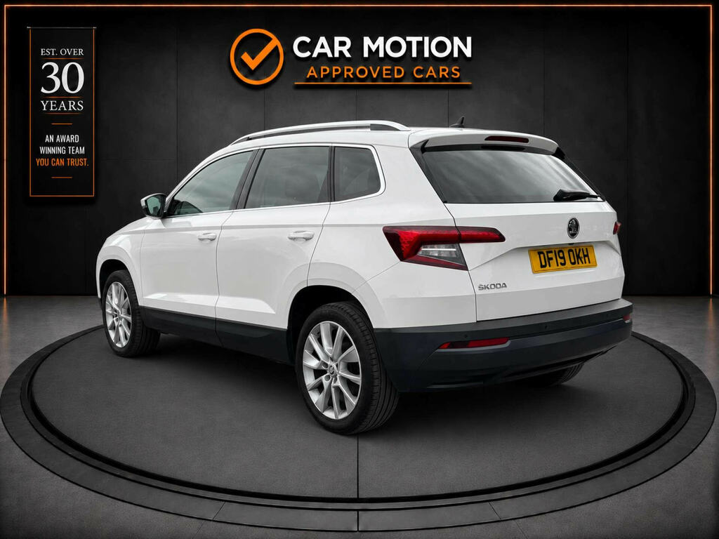 Skoda Karoq 1.0 Karoq Se L Tsi White #6