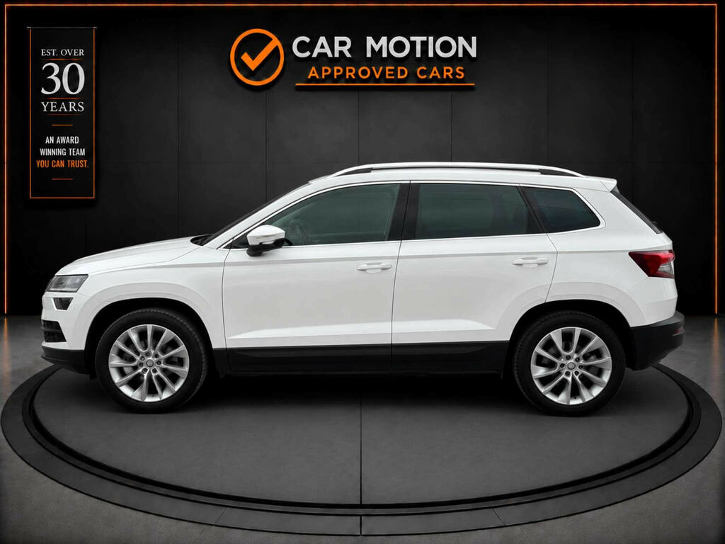 Skoda Karoq 1.0 Se Tsi 2019 19 Grey #8