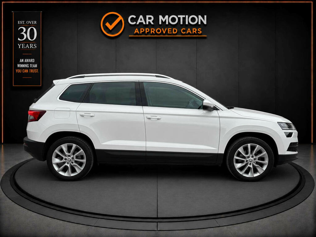 Skoda Karoq 1.0 Se Tsi 2019 19 Grey #7