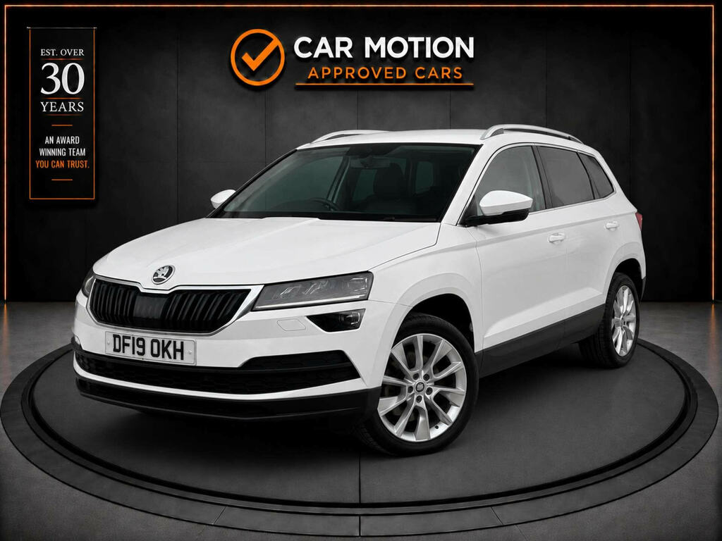 Skoda Karoq 1.0 Karoq Se L Tsi White #3