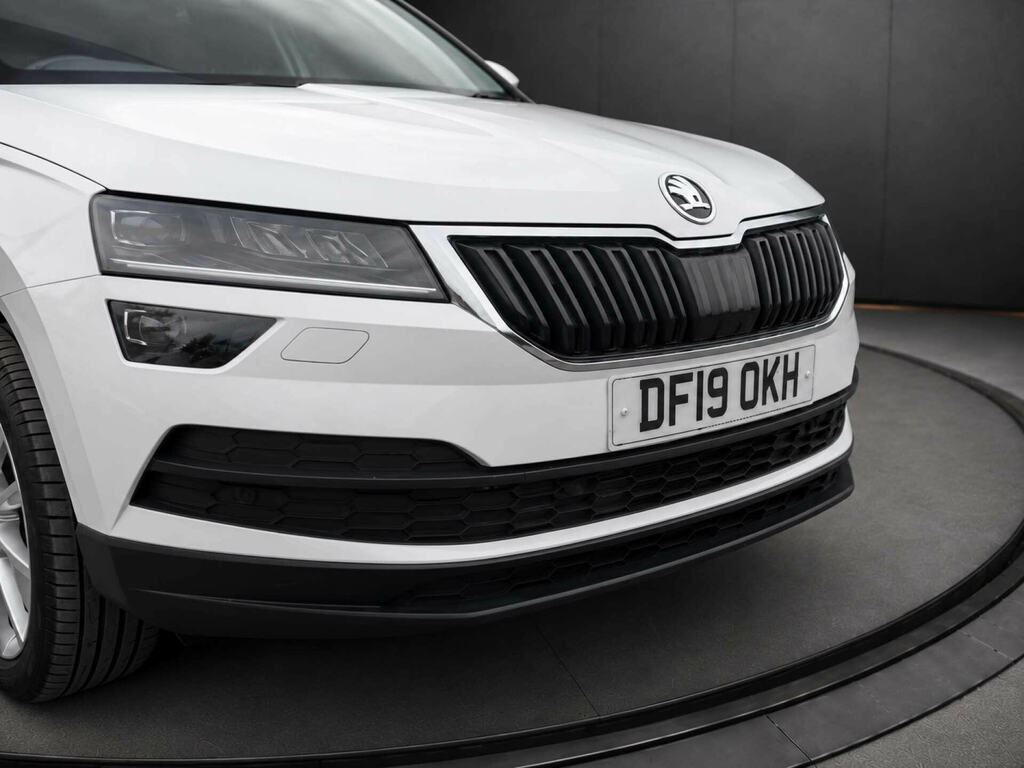 Skoda Karoq 1.0 Se Tsi 2019 19 Grey #9