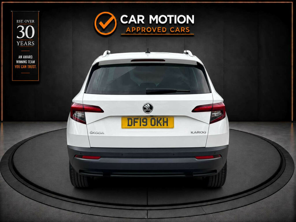 Skoda Karoq 1.0 Karoq Se L Tsi White #5