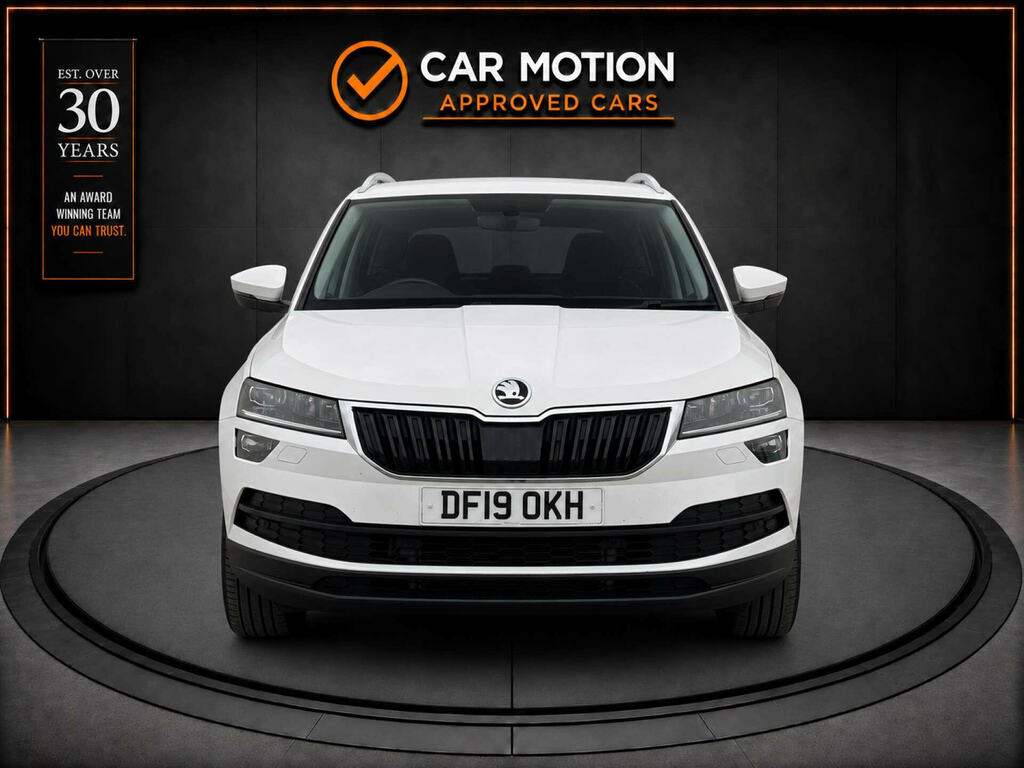 Skoda Karoq 1.0 Karoq Se L Tsi White #2