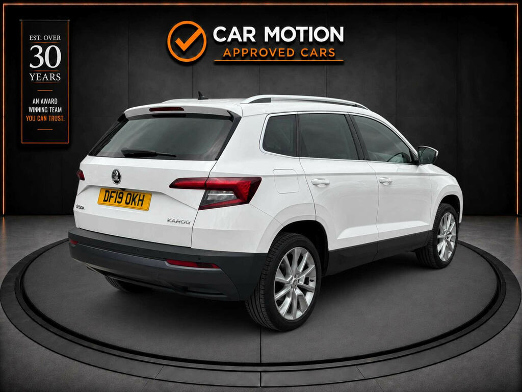 Skoda Karoq 1.0 Karoq Se L Tsi White #4