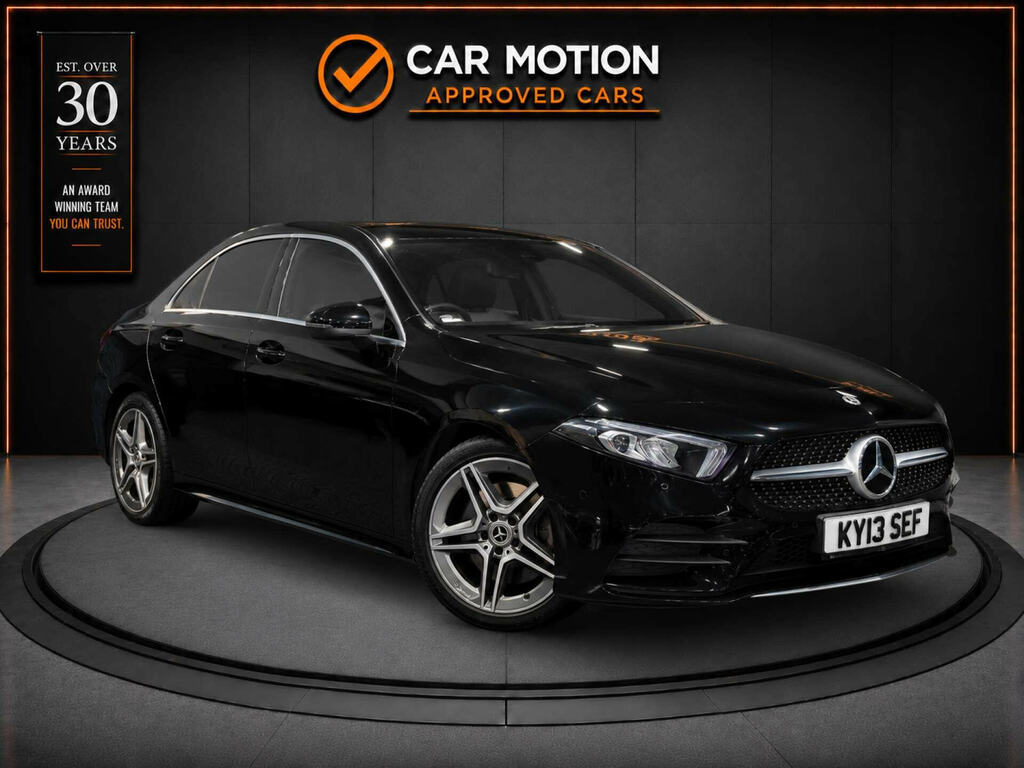 Mercedes-Benz A Class 2.0 A 200 D Amg Line Black