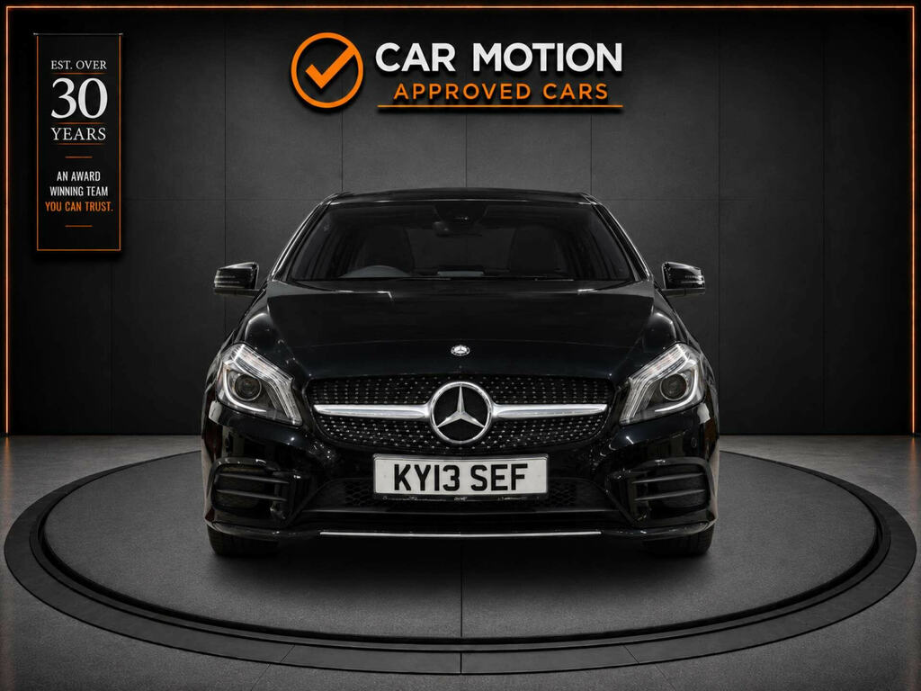 Mercedes-Benz A Class 2.0 A 200 D Amg Line Black #2