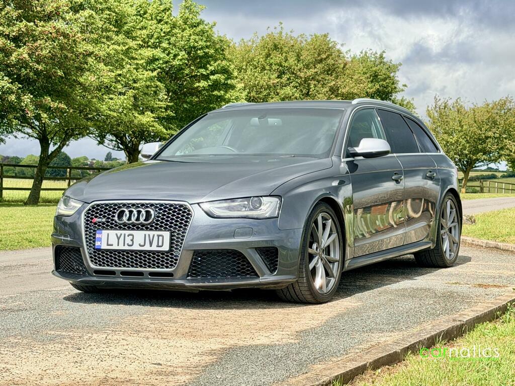 Audi RS4 Avant 4.2 Fsi V8 Estate S Tronic Quattro Euro Grey #6