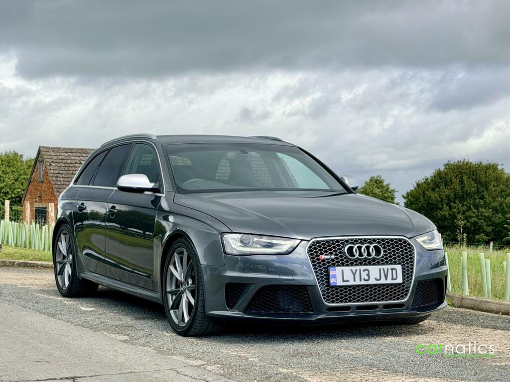 Audi RS4 Avant 4.2 Fsi V8 Estate S Tronic Quattro Euro Grey