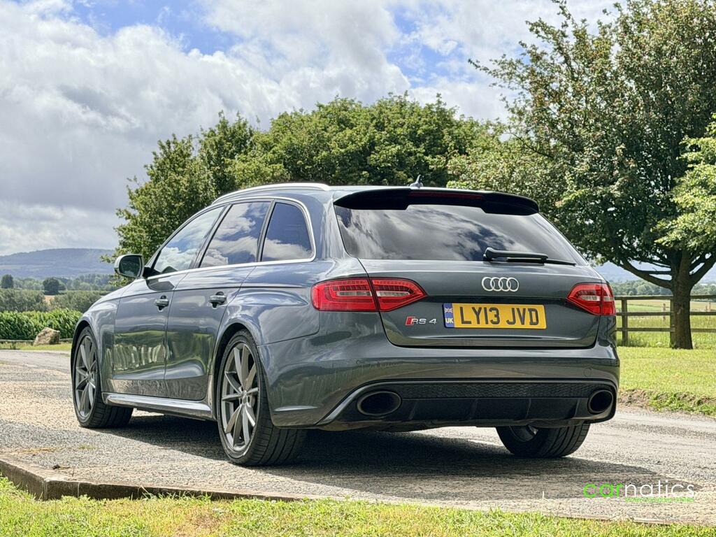 Audi RS4 Avant 4.2 Fsi V8 Estate S Tronic Quattro Euro Grey #5