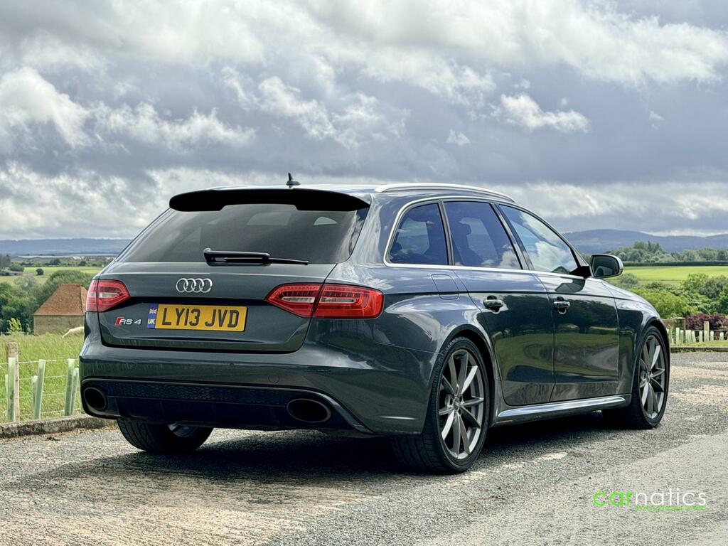 Audi RS4 Avant 4.2 Fsi V8 Estate S Tronic Quattro Euro Grey #3