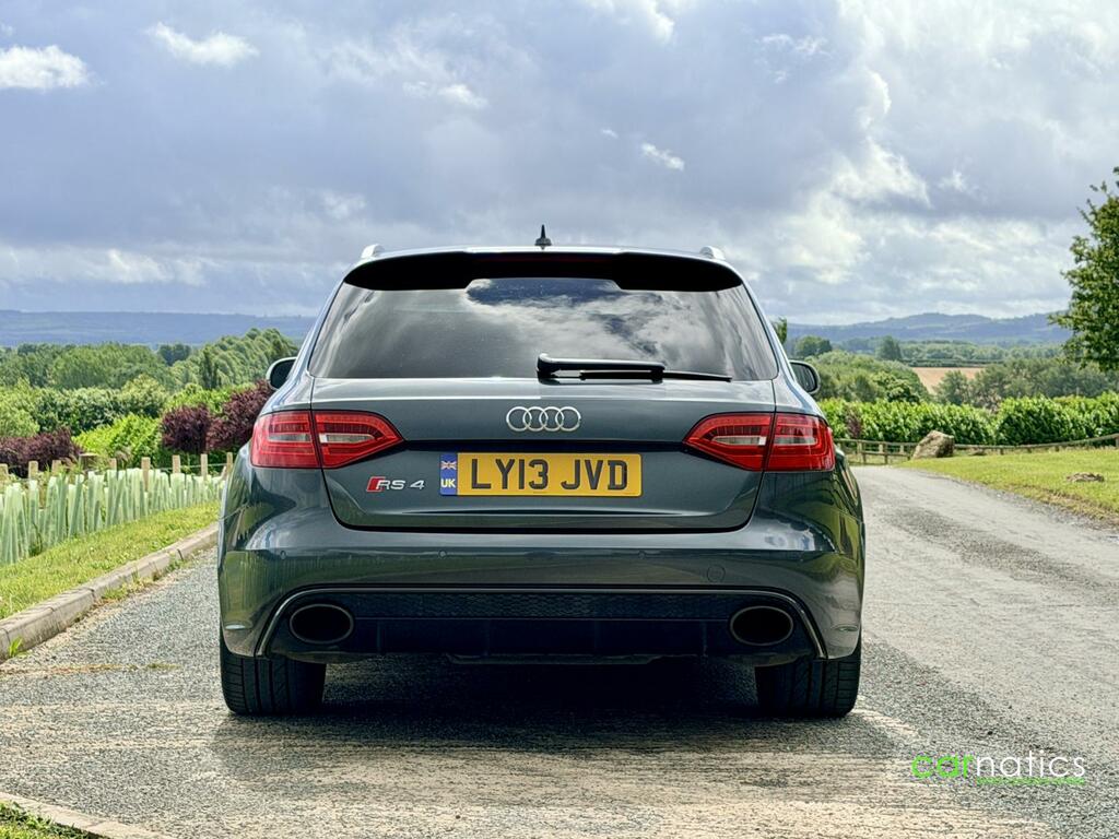 Audi RS4 Avant 4.2 Fsi V8 Estate S Tronic Quattro Euro Grey #4