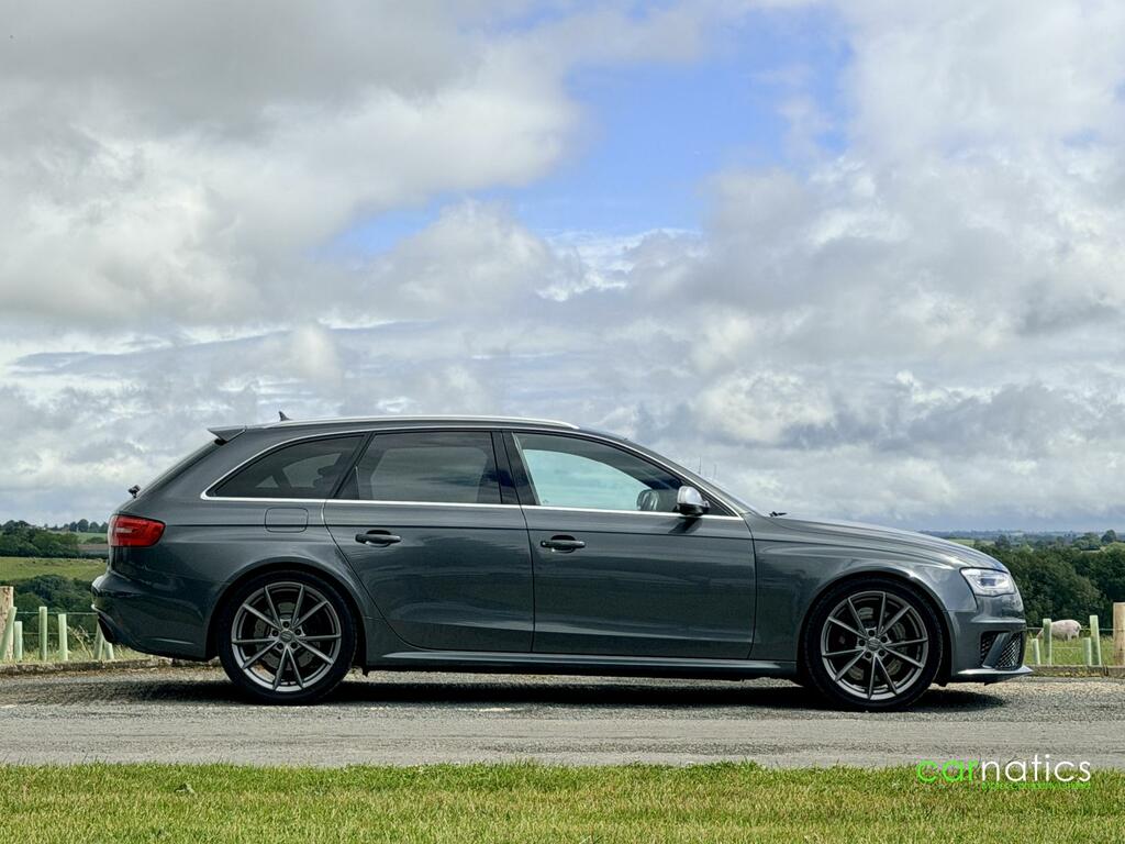 Audi RS4 Avant 4.2 Fsi V8 Estate S Tronic Quattro Euro Grey #2