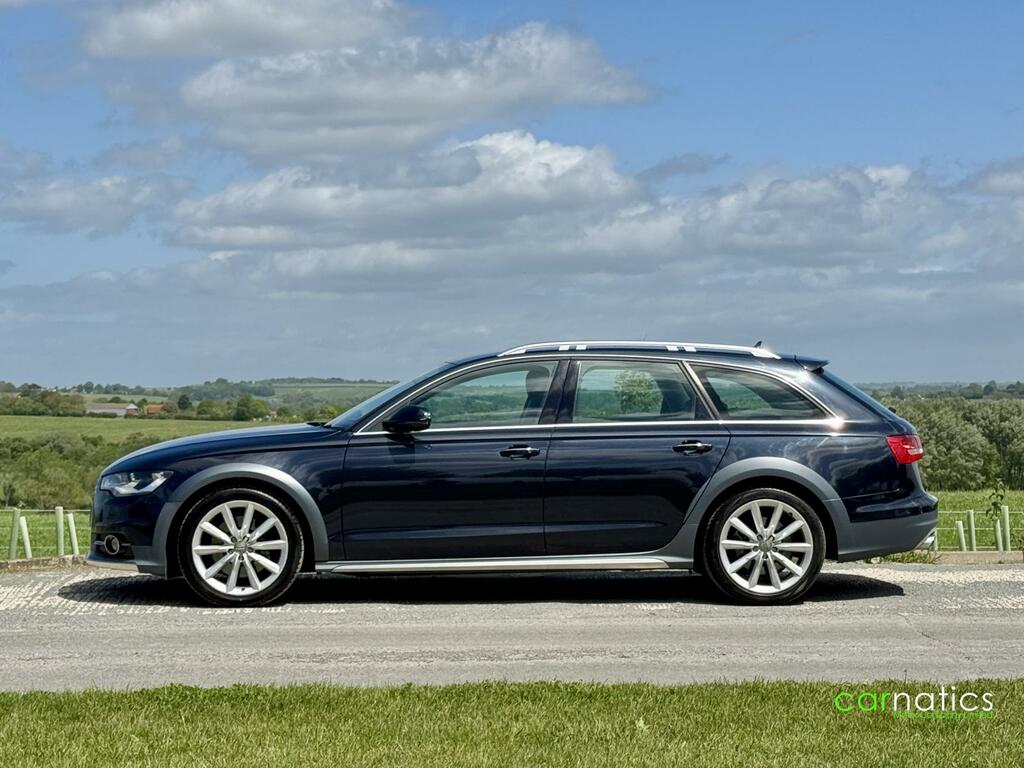 Audi A6 Allroad 3.0 Tdi V6 Estate S Tronic Quattro Euro Blue #5