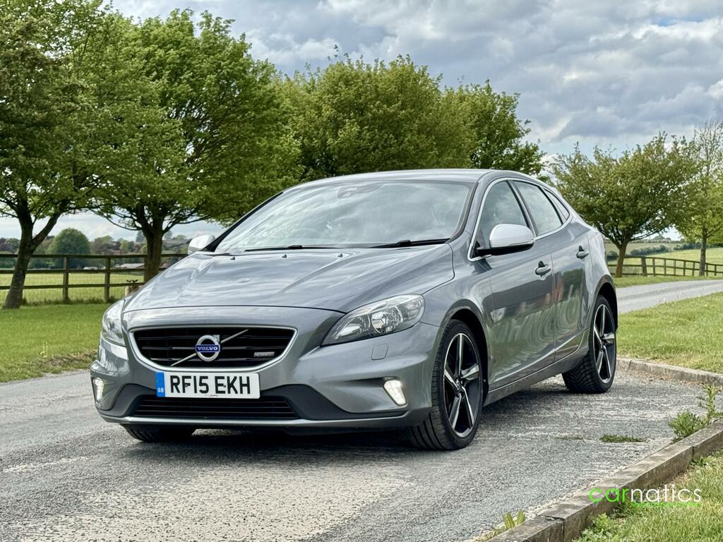 Volvo V40 2.0 D4 R-design Nav Hatchback Eu RF15EKH Grey #6