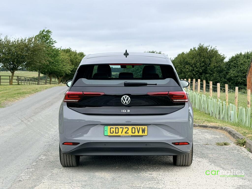 Volkswagen ID.3 Pro 58Kwh Life Hatchback 145 Ps GD72OVW Grey #3