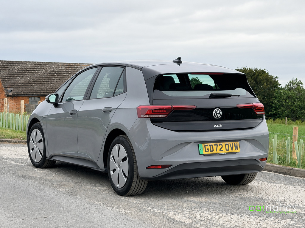 Volkswagen ID.3 Pro 58Kwh Life Hatchback 145 Ps GD72OVW Grey #4