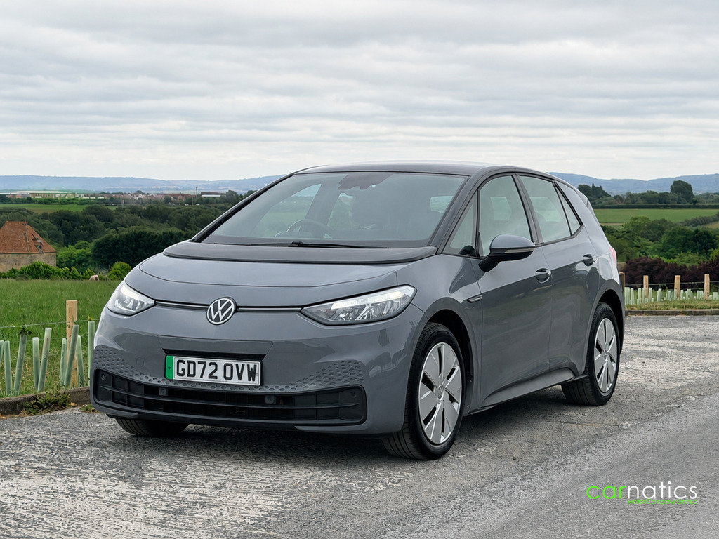 Volkswagen ID.3 Pro 58Kwh Life Hatchback 145 Ps GD72OVW Grey #6